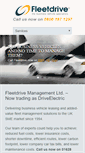 Mobile Screenshot of fleetdrive.co.uk